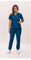 Nurse Uniforms V-neck Scrub Sets Surgical Workwear