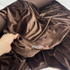 Cocoa Yacht Club Velvet Fabric