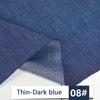 Cocoa Yacht Club Thick Denim Fabric