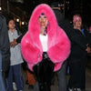 Cocoa Yacht Club Hooded Fox Jacket