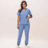 Nurse Uniforms V-neck Scrub Sets Surgical Workwear