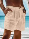 Cocoa Yacht Club Cotton Linen Shorts