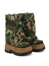 Cocoa Yacht Club High-heeled Thick Soled Knight Boots