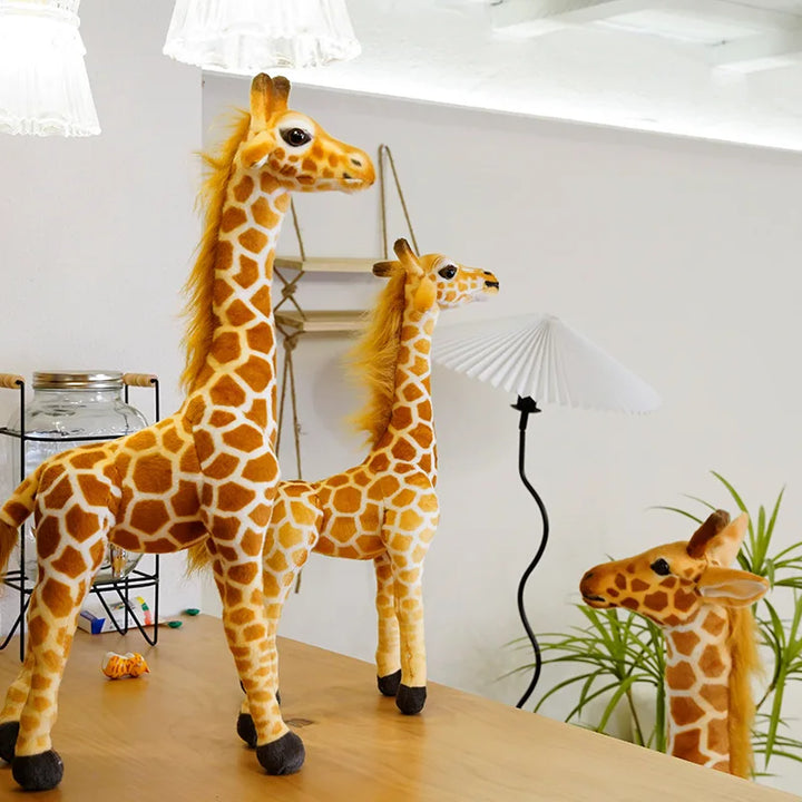 50-140cm Giant Real Life Giraffe Plush