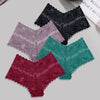 Cocoa Yacht Club 4pcs Lace Floral Boyshorts