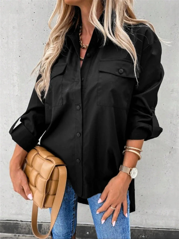 Cocoa Yacht Club Simple Long Sleeved Shirt