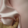 Cocoa Yacht Club Twill Satin Fabric
