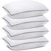 Cocoa Yacht Club Standard Bed Pillows 4 Pack