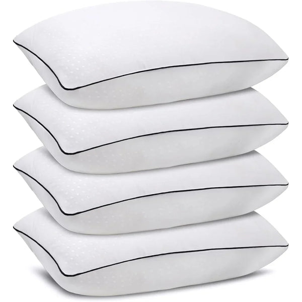 Cocoa Yacht Club Standard Bed Pillows 4 Pack