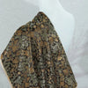 Cocoa Yacht Club Dragon Pattern Brocade Jacquard Fabric