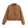Cocoa Yacht Club Quilted Flower Jacket
