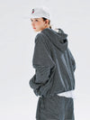 Cocoa Yacht Club Striped Hooded Jacket