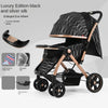 Newborn Baby Stroller Can Sit and Lie 0~6 Years Old
