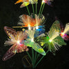 Cocoa Yacht Club Butterfly Solar Garden Lights Outdoor Swaying 6LED