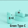 Mini Power Bank 2000/5000mAh Built Cable Portable Mobile Charger Fast Charger
