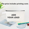 Cocoa Yacht Club BRAND YOU 20/30/50/100bags/lot BRAND YOU Logo Colored Canvas Makeup Bag