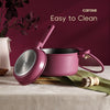Cocoa Yacht Club Kitchen Cookware Sets, 16 Pcs, Rose Pink