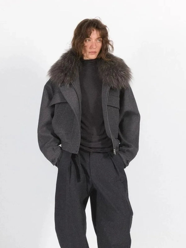 Cocoa Yacht Club Wool Jacket