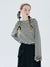 Cocoa Yacht Club Stripe Ruffle Sleeve Top