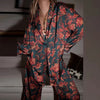 Cocoa Yacht Club Vintage Floral Shirt & Pants Set