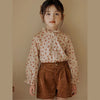 Cocoa Yacht Club Retro Ruffled Cardigan T-Shirt