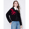 Cocoa Yacht Club Jacquard Knit Top