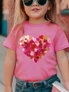 Cocoa Yacht Club Butterfly Glitter Tee