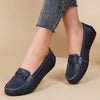 Cocoa Yacht Club Wedge Leather Shoes