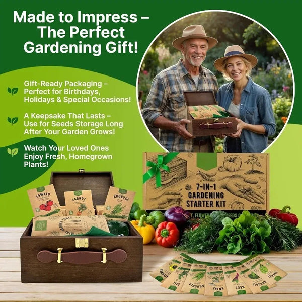 Cocoa Yacht Club Over 47,380 Non-GMO Heirloom Seeds