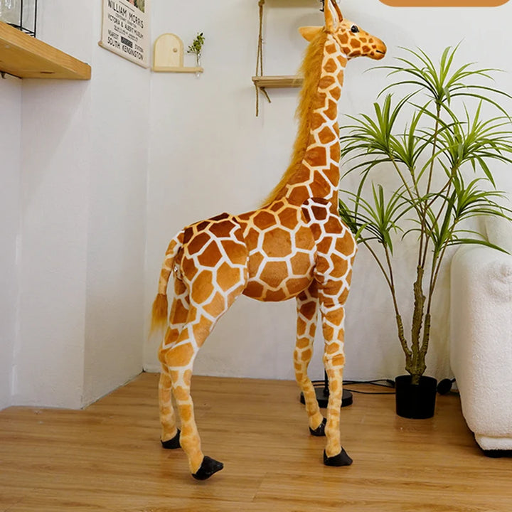50-140cm Giant Real Life Giraffe Plush