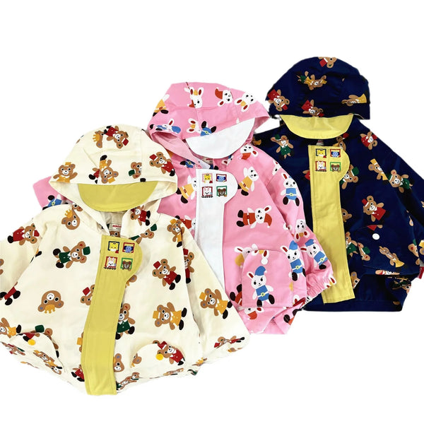 Cocoa Yacht Club Windproof Jacket