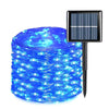 Solar String Fairy Lights 7m 12m 22m 32m LED Waterproof Outdoor Garland Solar Power Lamp Christmas For Garden Decoration