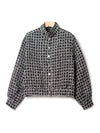 Plaid Tweed Jacket