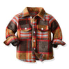 Cocoa Yacht Club Plain Flannel Shirt