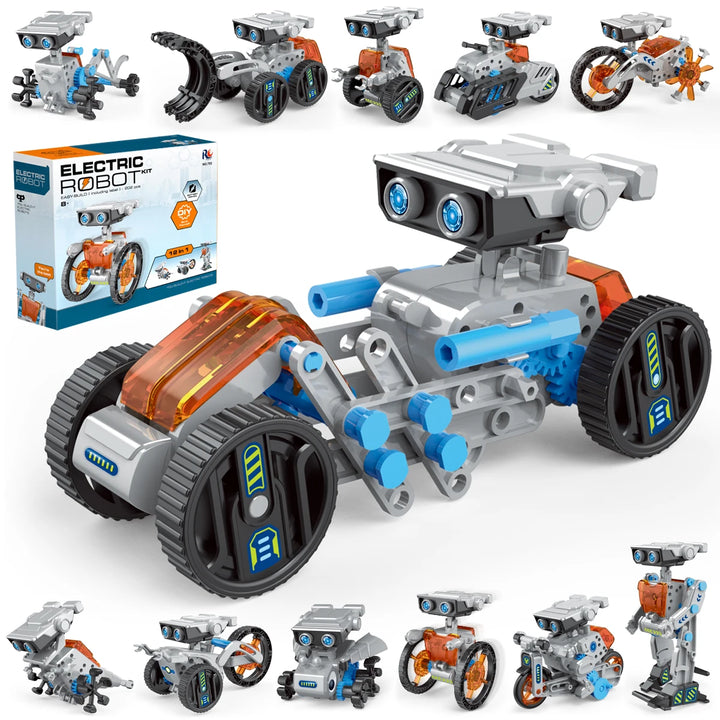 12 in 1 Science Experiment Solar Robot Toy
