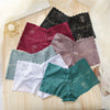 Cocoa Yacht Club 4pcs Lace Floral Boyshorts