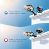 Outdoor 168LED 6500K Motion Sensor Flood Light