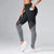 Cocoa Yacht Club Seamless Mesh Spliced Leggings with Pockets