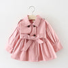Cocoa Yacht Club Girls Trench Coat