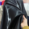 Cocoa Yacht Club Luxury Glossy Liquid Satin Fabric