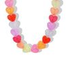 Cocoa Yacht Club Colorful Love Candy Resin Necklace