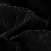 Cocoa Yacht Club White Pleated Fabric
