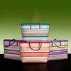 Cocoa Yacht Club Stripe Shoulder Bag
