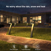 Cocoa Yacht Club 6Pack 12 Hrs Solar Bright Solar Outdoor Pathway Lights