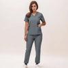 Nurse Uniforms V-neck Scrub Sets Surgical Workwear