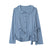 Cocoa Yacht Club Bow Cardigan Top