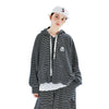 Cocoa Yacht Club Striped Hooded Jacket