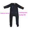 Ali-Plus Kids Embroidery Ribbed Cotton Collection Sibling Clothing Girl Boy Sets Bro Sis Pajamas Full Sleeve For Winter Children