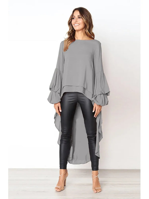 Cocoa Yacht Club Chiffon Shirt