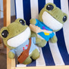 Adventure Frog Plushies